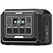 OUPES Mega 1 Portable Power Station, 1024Wh LiFePO4 Battery w/ 4 2000W AC Outlets, Fast Charge 0-80% in 36 Min, Expandable to 5kWh, UPS, Solar Generator for Home Backup, Camping (Solar Panel Optional)