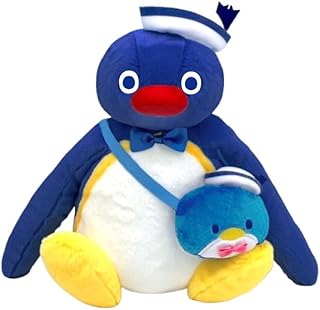 2体セット!!!!台湾限定 正規品!! ピングー＆ピンガの小さいぬいぐるみ 
