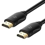 Rankie HDMI Cable, Supports Ethernet, 3D, 4K and Audio Return,...