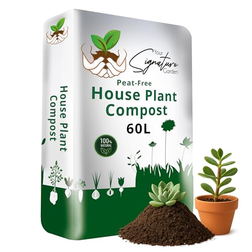 Laeto House Plant Compost 60L | Indoor & Outdoor Potting Mix