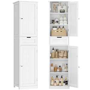 TEENFON 67″ H Tall Bathroom C...