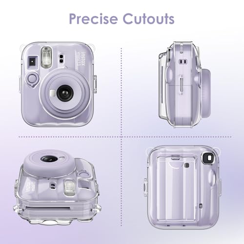 Funda protectora transparente para Fujifilm Instax Mini 13 miniatura 5
