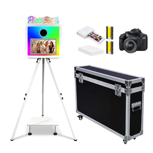 15.6" Touch Screen Machine + Printer + Camera
