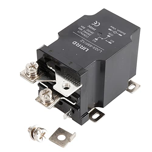 Relais 12V 24V 80A JQX-68F-1Z résout les pannes de démarrage des gros moteurs DC