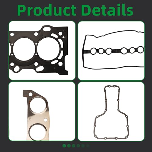 Image of Head Gasket with Bolts Set, for Chevy Prizm 1998-2002