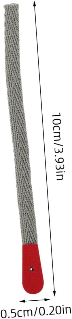 ERINGOGO Music Tuning Accessories 90pcs Piano Tuning Ropes Piano Repair Tool Piano Bridle Straps Replacement Tuning Rope Kit