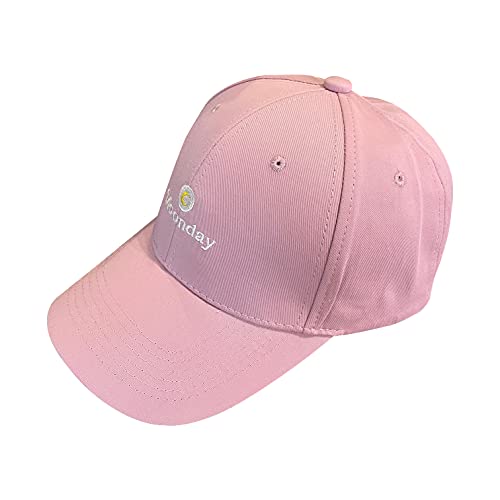 i-ZOA Baseball Caps and Hats Fashionable Casual Daily Adjustable Unisex Moonday Hat Baseball Cap for Men and Women