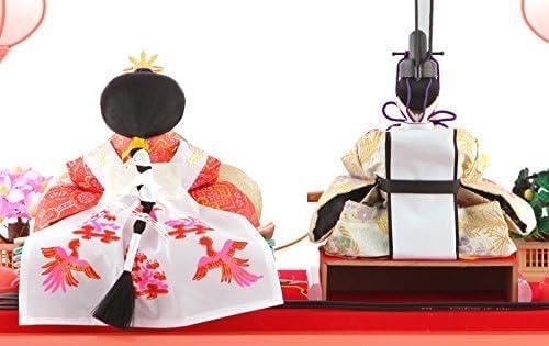 2025年度 雛人形 ひな人形（親王飾り）清玉作 パールピンク