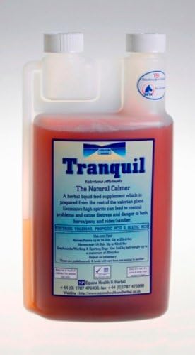 Animal Health Tranquil E Horse Calmer Supplement x Size: 1 Lt