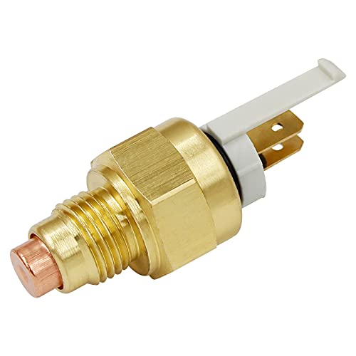 Road Passion Wassertemperatur Lüfterschalter kompatibel für Kawasaki ER500 ER-5 1997-2005 EX400 EX-4 1994 1995 EX400 GPZ400S 1988 1989 1990