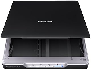 Epson Perfection V19 Color Photo & Document Scanner with scan-to-cloud & 4800 dpi