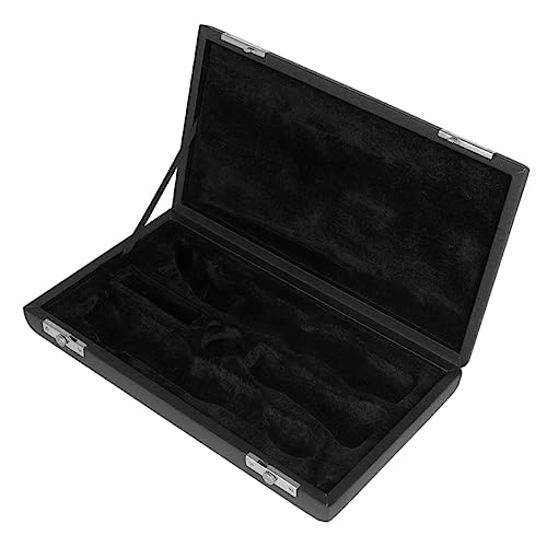 Hemoton Shockproof Oboe Storage Case Metal Press-lock Buckle for Convenient Access Protection