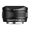 [予約必須] SG-image AF 25mm F1.8 Type II ブラック [フジフイルム用]