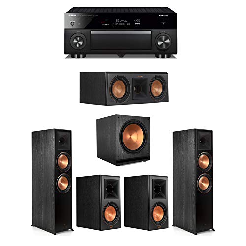Klipsch 5.1 ���h�V�X�e�� - 2 RP-8000F�A1 RP-500C�A2 RP-600M�A1 SPL-150�A1 RX-A1080 ���V�[�o�[