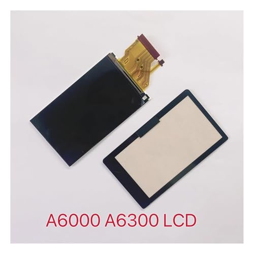 Pantalla LCD de repuesto compatible con cámaras Sony Alpha A6000 y A6300 2