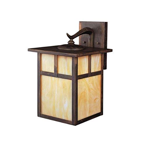 Kichler 9652CV Alameda Outdoor Wall 1-Light, Canyon View