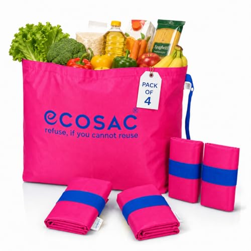 Image of Classic Shopping bag | for Carry Milk Grocery Fruits Vegetable Kitchen Essential |Reusable, Washable, Lightweight & Foldable |15 kg Capacity