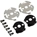 DJI Original Ф22 Quick Release Rotor Adapter Lock (Cw+ccw) for Tuned Propulsion System E800 3510 Motor,1345 Carbon Fiber Quick Release Propeller
