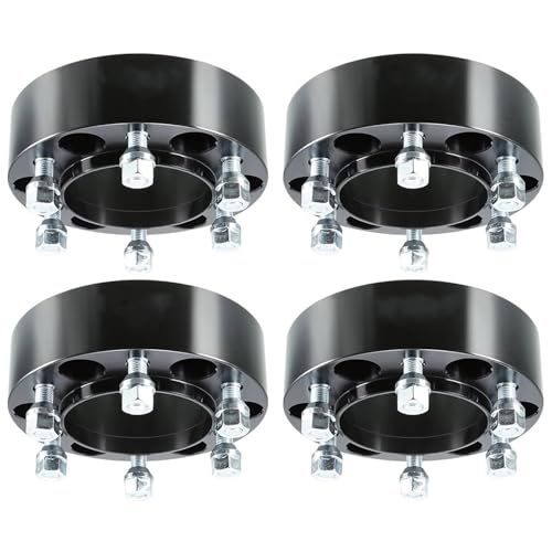 Entretoises de roue pour Toyota Fortuner et Land Cruiser élargisseurs de voie robustes 6x5,5