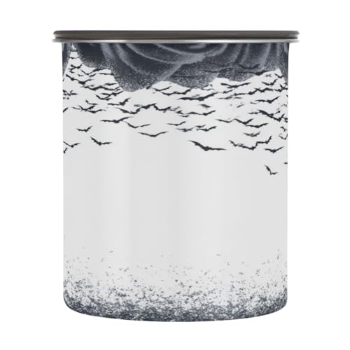 Envase para café de acero inoxidable 500 ml