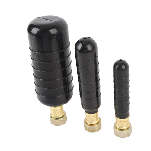 Kit destapacaños de vejiga de goma eficaz para tuberías principales y alcantarillas, 3 piezas para desagües de 1 a 6 pulgadas miniatura 6