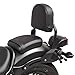 Respaldo XS3 para Honda Rebel 500 17-20 Negro