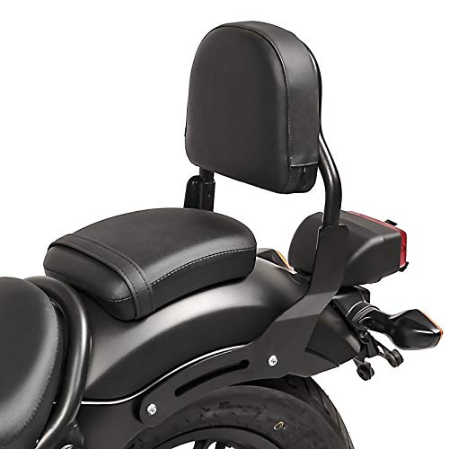 Respaldo XS3 Compatible para Honda Rebel 500 17-25 Negro