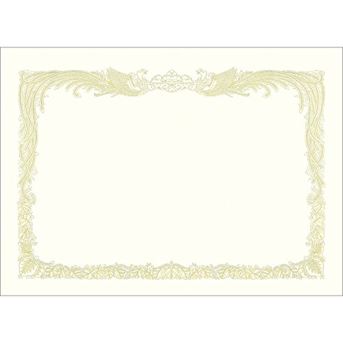 ササガワ 賞状用紙 タカ印 縦書き用 ケント紙 白 B4 100枚 10-37