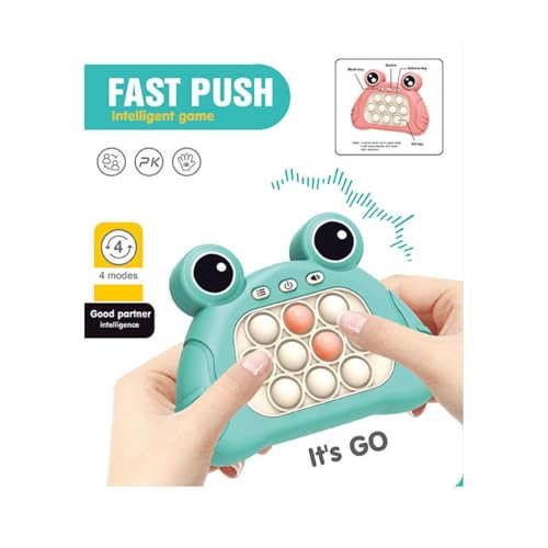 Image of Mashes Fast Push Pop It Game for Kids - Fun & Interactive Bubble Pop Challenge Toy, Speed Game for Focus & Coordination, Durable & Colorful Sensory Toy (Quick Unique Character)