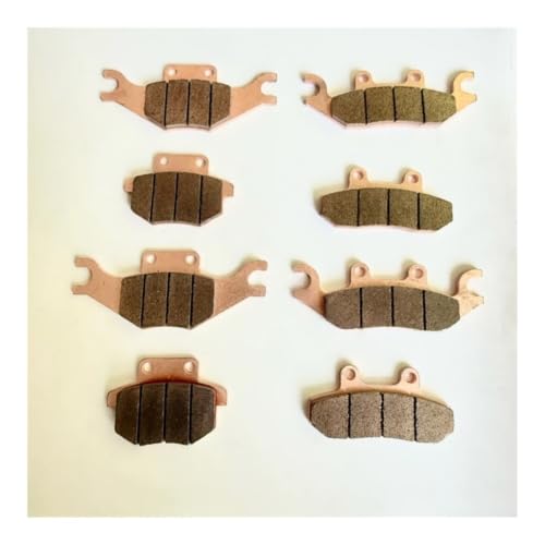 Plaquettes de frein frittées Odes Pathcross 800 1000 | Quad Troxus Dune UTV 15106010060