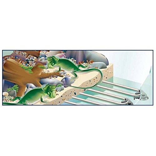 Cavo Riscaldante Hydor HYDROKABLE 15 Per Acquari E Terrari, Sicuro, Doppio Isolamento In Silicone Tappetino Refrigerante - Foto 3