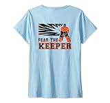 Design ist auf der Rückseite. Fangen Sie den Halter an. Wenn Sie sie als Torwarter, Torwart, Torwart, Torwart, Torwart, Netzvertreter oder zarter nennen, ist eines sicher: Sie sind ein Hüter. Finden Sie sie, behalten Sie sSie sind furchtlos und werden alles tun, um dieses Ziel zu blockieren.