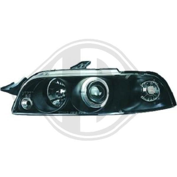 Tête LED Angel Eyes in. pro. 3452480 pour phares avant de voiture