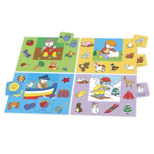 Mon loto T'Choupi Dujardin Nathan - vue 5