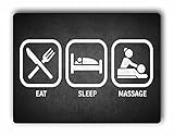 Makoroni - EAT Sleep Massage - Jigsaw Puzzle 252 pcs, DesH63