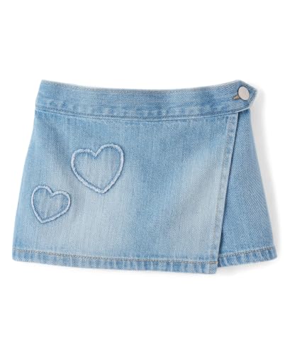 Image of The Children's Place Baby Girls' And Toddler Denim Skort