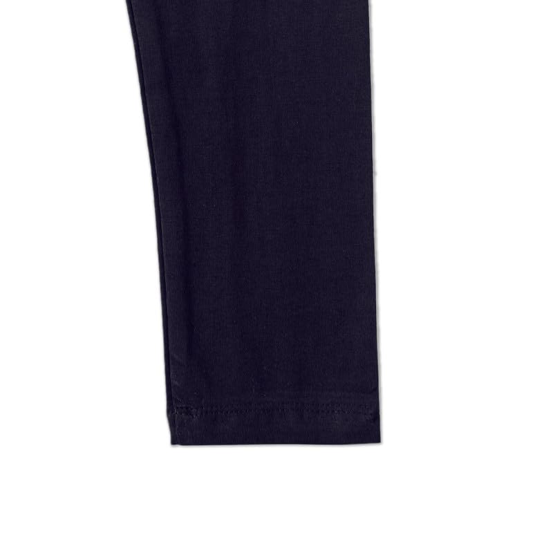 Image of ZION Leggings for Girls - Cotton Regular Fit Ankle Length | Soft & Comfortable | Perfect for Every Occasion - School, Play & Beyond | Multiple Sizes & Colors