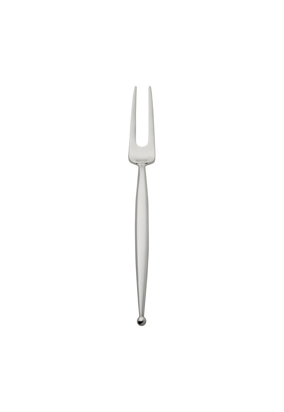 Robbe & Berking Fourchette à Viande Gio, Grande (plaqué Argent Massif 150 g)