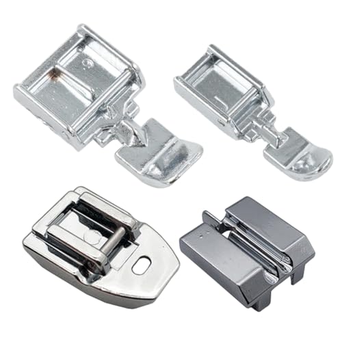Juego 4 Pies de Prensatelas Multiusos para Máquina de Coser miniatura 1
