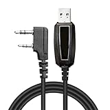 CH340 USB Programming Cable for UV 82 888S UV 13 21 Pro UV-K5 5R Plus Walkie Talkie Radio(1PCS FTDI Cable)