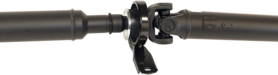 Dorman 936-126 Rear 2-Piece Steel Driveshaft Assembly Compatible with Select Cadillac Models (OE FIX)