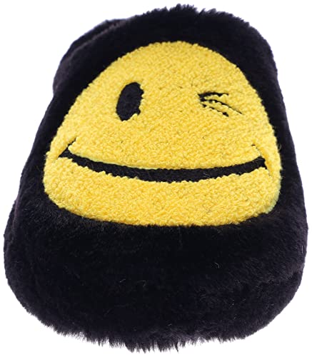 Joe Boxer Women's Plush Slipper, Mr. Winky Novelty Clog Slipper2