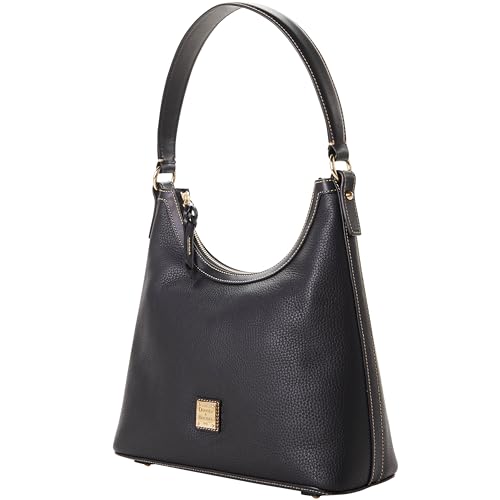 Image of Dooney & Bourke Shoulder Bags, Pebble Grain Leather Hobo Purses for Women