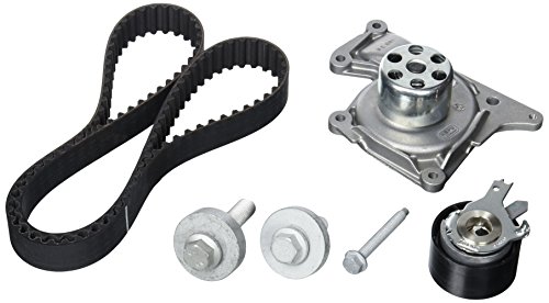 Kit de distribution HEPU PK09651 avec pompe à eau pour grand entretien