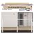 Muzata 6.5ft Complete Set Cable Railing System 36" Brushed Side Mount Post PF02 Handrail HT10 One-Stop Service All-in-One Fit 3ft-6.5ft, RC02