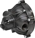 Everflo EF4000-KIT 12V Diaphragm Pump Head, Black