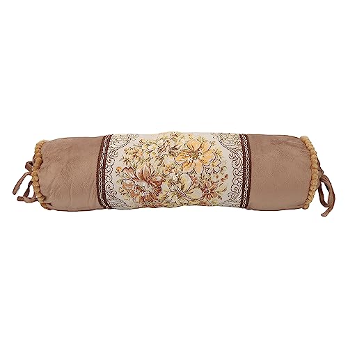 Rollo Cervical Redondo, Almohada Cilíndrica Suave Desmontable, Almohadas De Tubo Con Funda Lavable Para Cabeza, Cuello, Espalda Y Piernas