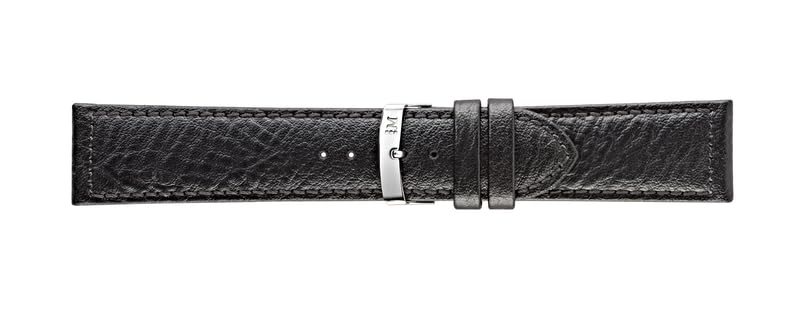MORELLATO Correas para Relojes Modelo Panamera Cuoio RIVESTITO Nero 20. Marca