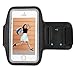 Produktbild Sportarmband Handytasche Sport für iPhone 8 Plus/8/7Plus/7,Galaxy S7/S6/S5 usw. unter 5,5 Zoll - Schweißfest Unisex für Laufen Joggen Wandern Radfahren Fitnessstudio Workouts, Schwarz