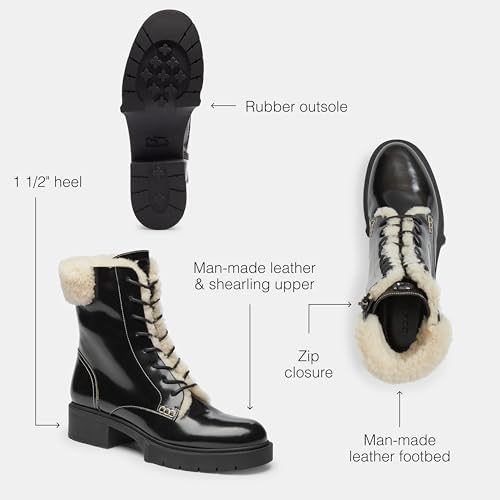 COACH Women's Leighton Bootie Uniform Dress Shoe3